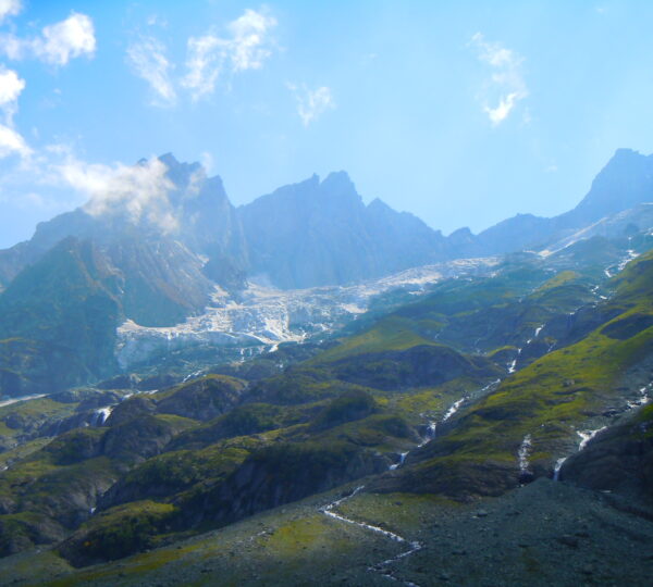 Magnificent view of the Himalayas